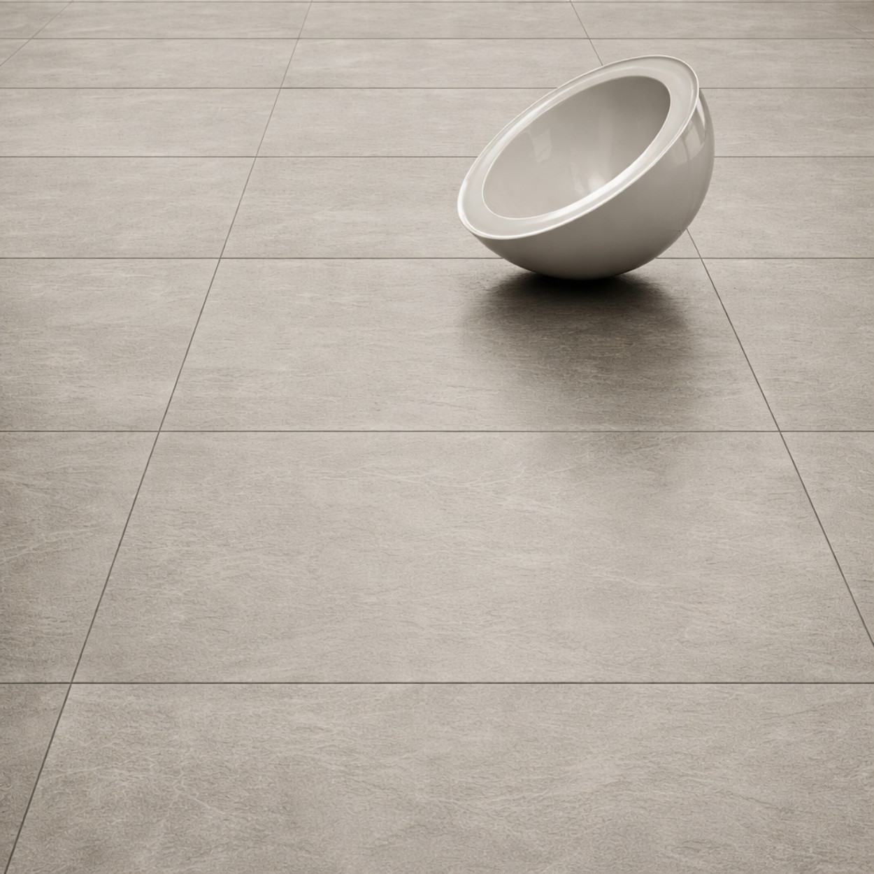 Unicom Starker Icon Taupe Back Vloertegel 80x80cm